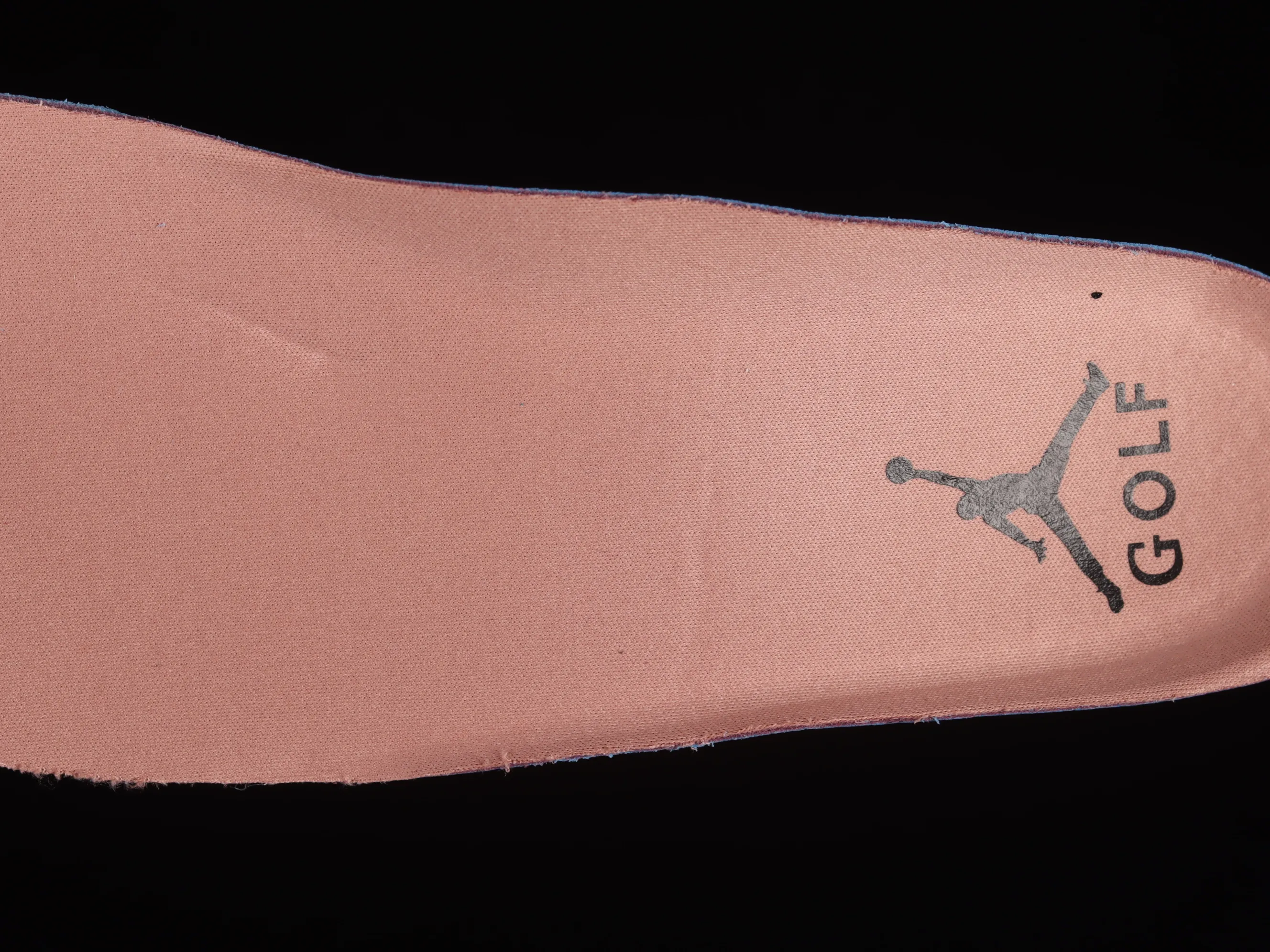 All categories Air Jordan Jordan series basketball shoes Air Jordan 1 Low G version pure original Air Jordan 1 Low Golf "Rust Pink" AJ1 Joe 1 new golf version black and white pink DD9315-106